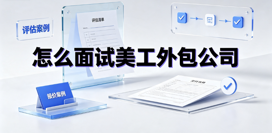 怎么面试美工外包公司?电商视觉外包评估与避坑指南