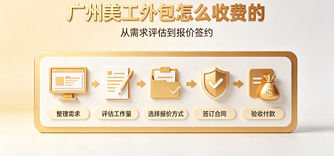 广州美工外包怎么收费的?市场定价与预算指南