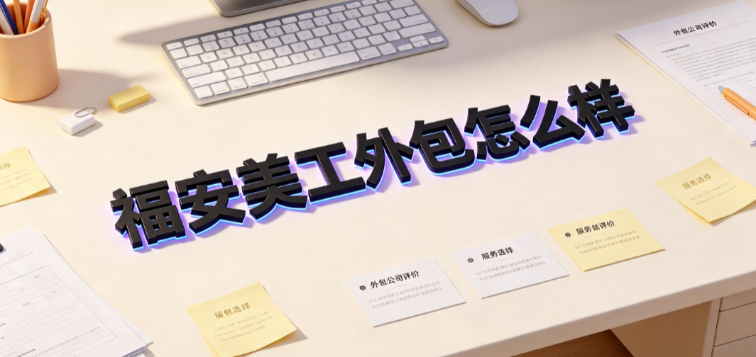 福安美工外包怎么样?区域设计服务评估与筛选指南