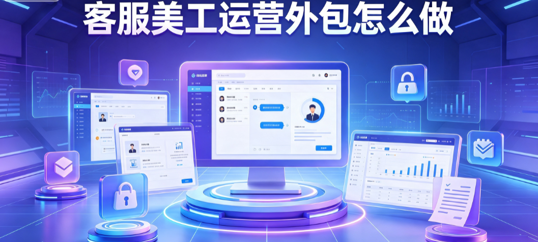 客服美工运营外包怎么做_全流程实操指南