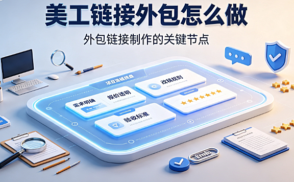 美工链接外包怎么做？电商卖家高效对接 SOP