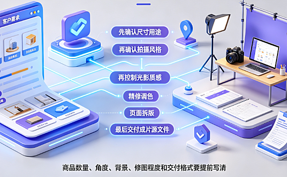 产品摄影美工外包怎么做?电商视觉外包全流程指南