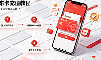 京东商城充值的京东卡怎么用?京东卡如何充值到账户?