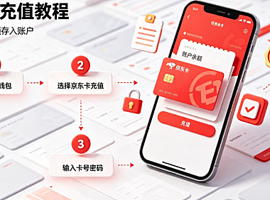 京东商城充值的京东卡怎么用?京东卡如何充值到账户?