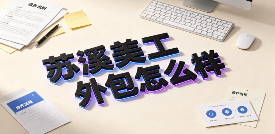 苏溪美工外包怎么样？深度解析优劣势与避坑指南