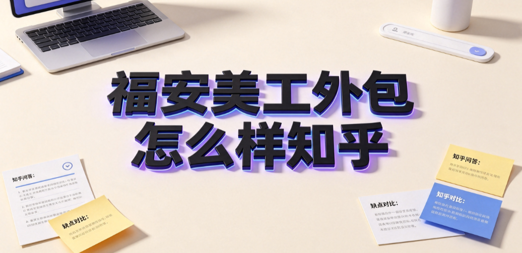 福安美工外包怎么样?知乎真实反馈与电商商家避坑指南