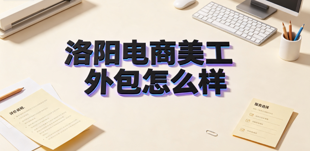 洛阳电商美工外包怎么样？优缺点分析与筛选指南