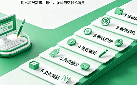美工外包设计接单流程怎么写_标准化SOP制定指南