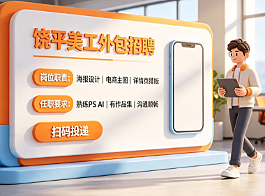 饶平美工外包怎么样啊招聘?