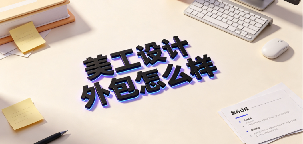 美工设计外包怎么样?电商商家降本增效的避坑指南