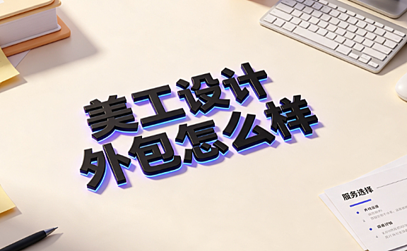美工设计外包怎么样？电商商家降本增效的避坑指南