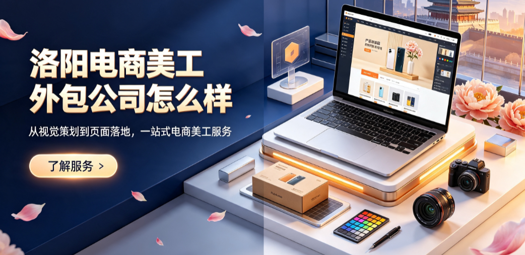 洛阳电商美工外包公司怎么样？