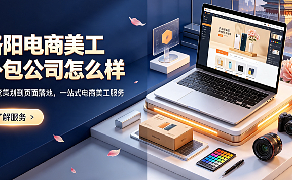 洛阳电商美工外包公司怎么样？