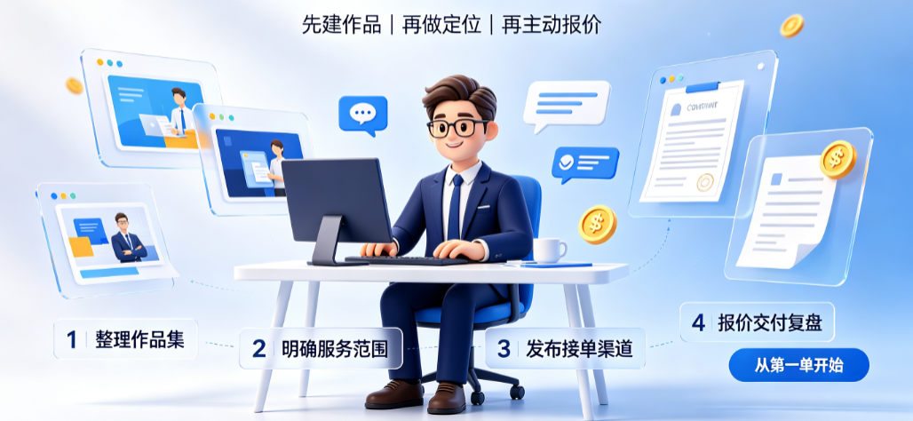 美工外包接活怎么接的好