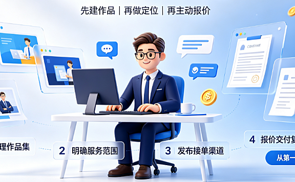 美工外包接活怎么接的好:电商视觉接单全流程指南