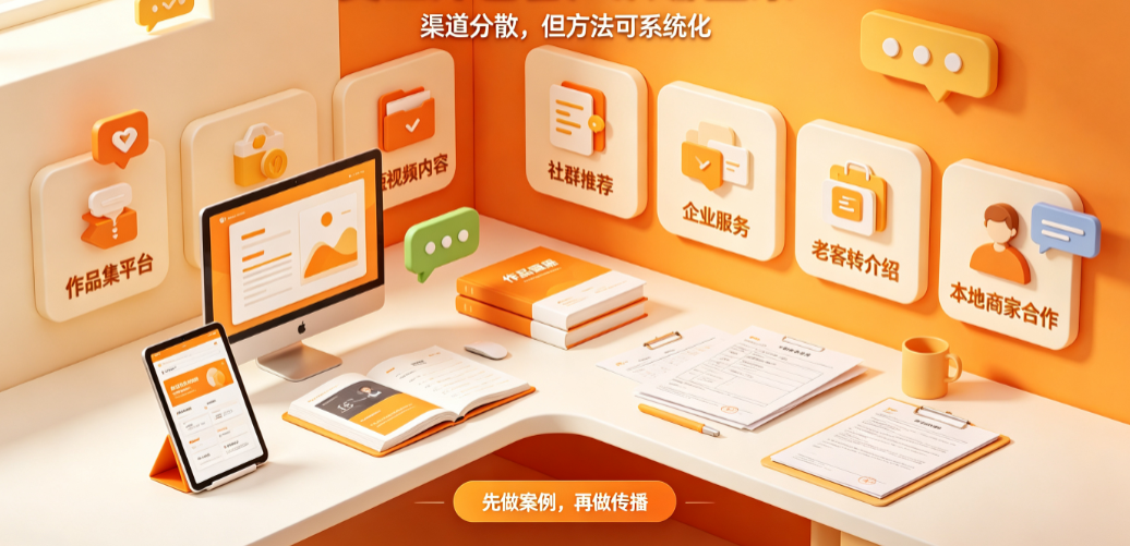 美工外包找客户怎么找的？