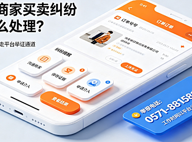 淘宝商家买卖纠纷该怎么处理?附举报电话
