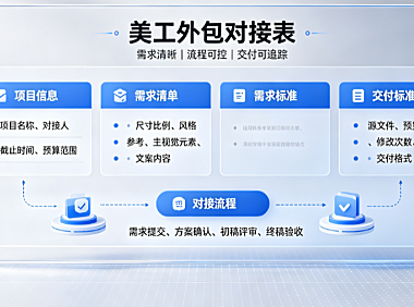 美工外包对接表怎么做：电商高效协作指南