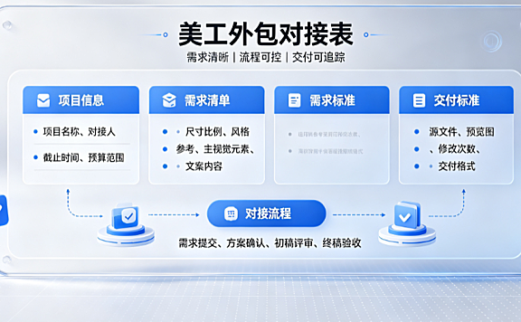 美工外包对接表怎么做:电商高效协作指南