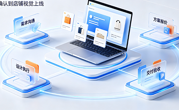 网店美工外包怎么做的？标准化流程与避坑指南