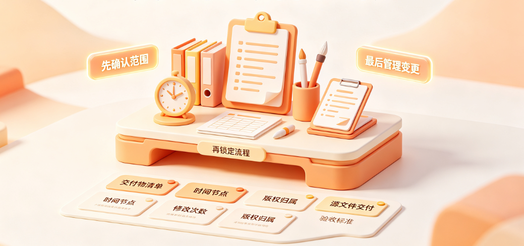 美工外包项目怎么样做?