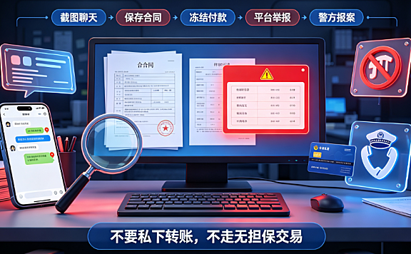 美工外包被骗怎么办?电商商家维权与防骗指南