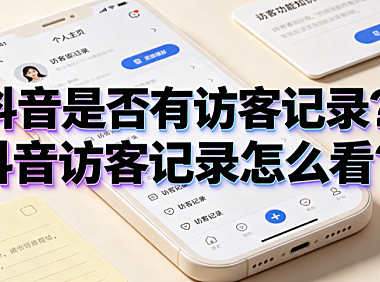 抖音是否有访客记录?抖音访客记录怎么看?电商运营实操指南