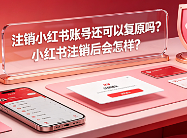 注销小红书账号还可以复原吗？小红书注销后会怎样？