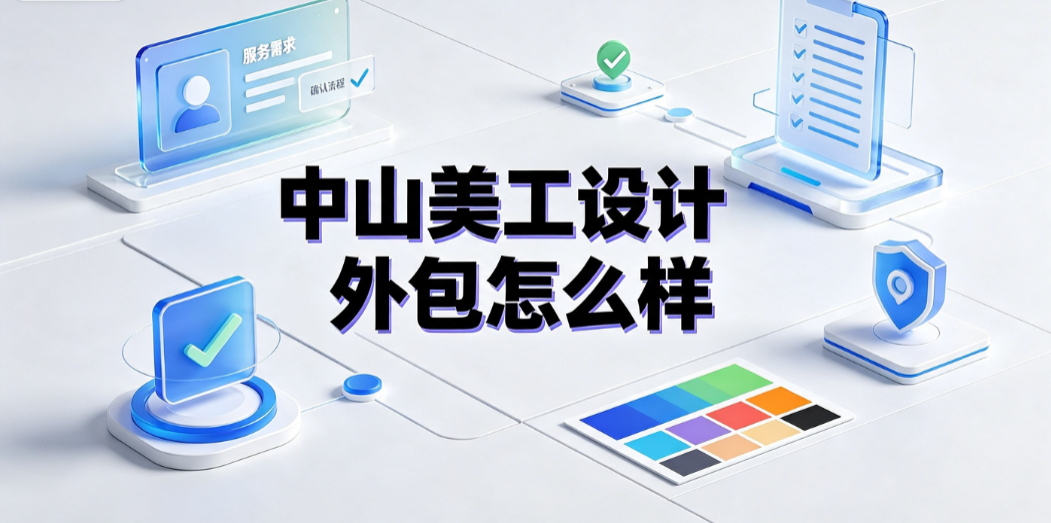 中山美工设计外包怎么样？市场解析与实操指南
