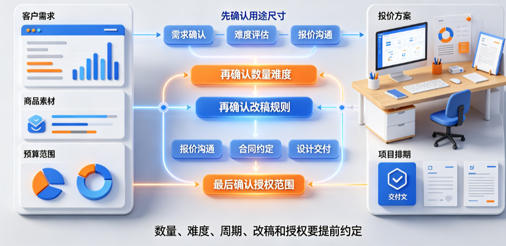 外包美工的价格怎么算?