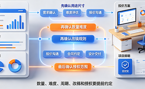 外包美工的价格怎么算?计价逻辑与控价实操指南