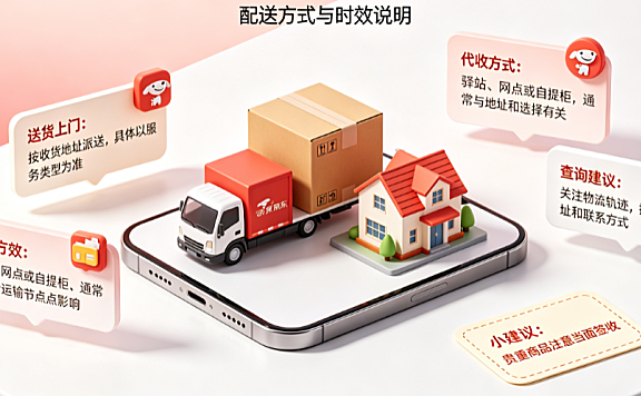 京东快递是送货上门还是放在代收点?一般几天到?