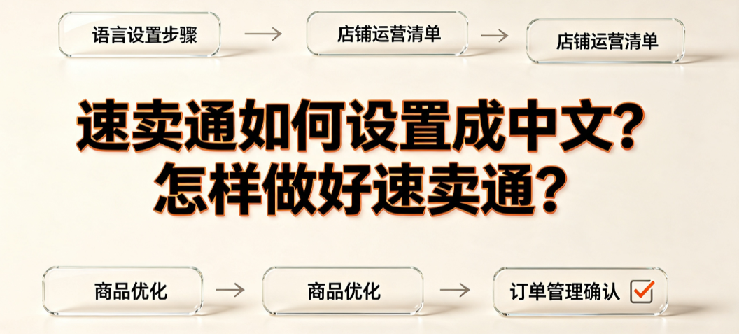 速卖通如何设置成中文？怎样做好速卖通？操作指南与运营策略