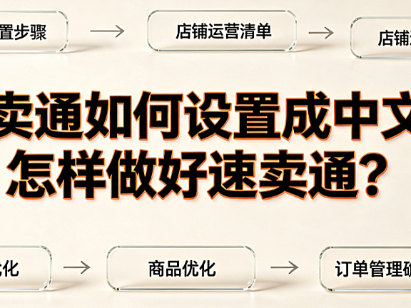 速卖通如何设置成中文？怎样做好速卖通？操作指南与运营策略