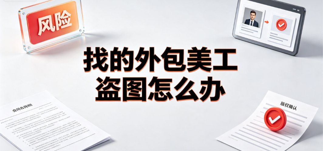 找的外包美工盗图怎么办：应急处理与维权追责SOP