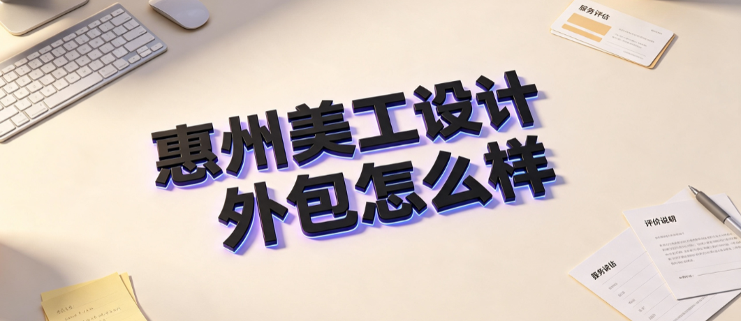 惠州美工设计外包怎么样_区域能力评估与合作指南