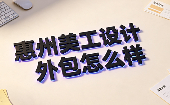 惠州美工设计外包怎么样_区域能力评估与合作指南