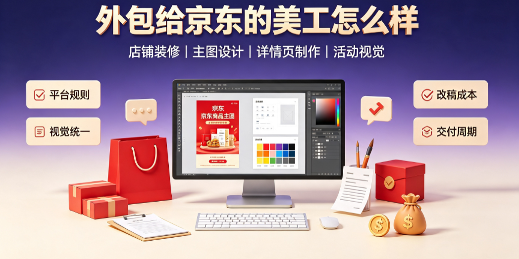 外包给京东的美工怎么样_岗位评估与职业发展指南