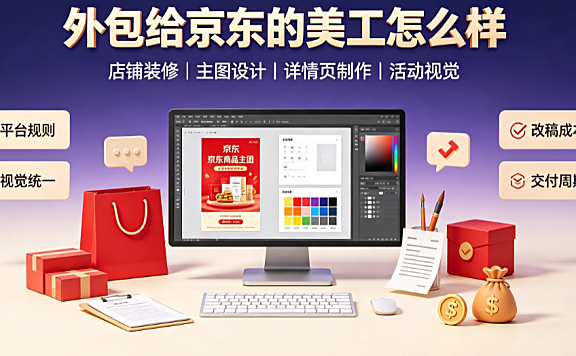 外包给京东的美工怎么样_岗位评估与职业发展指南
