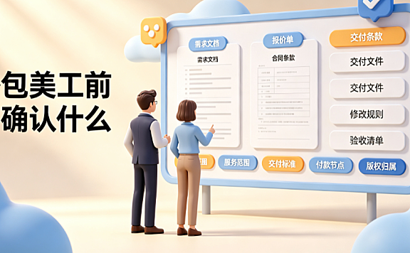 怎么外包美工？电商视觉外包全流程实操指南