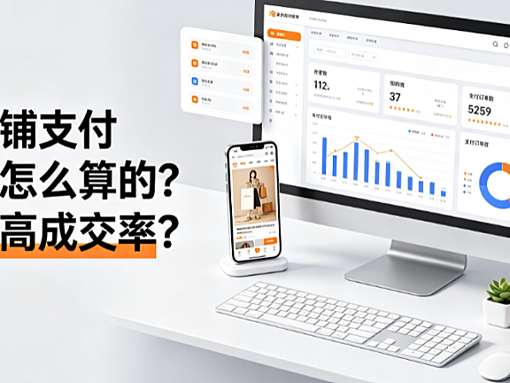 淘宝店铺支付转化率怎么算的?如何提高成交率?_运营实战指南