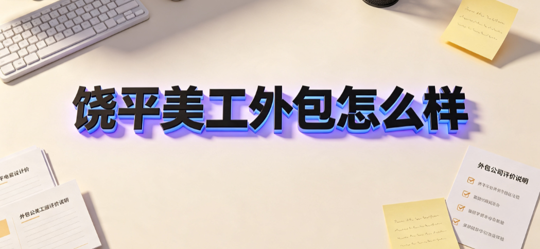 饶平美工外包怎么样？县域电商设计服务评估与筛选指南