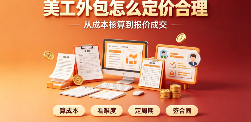 美工外包怎么定价合理？核心逻辑与实操指南