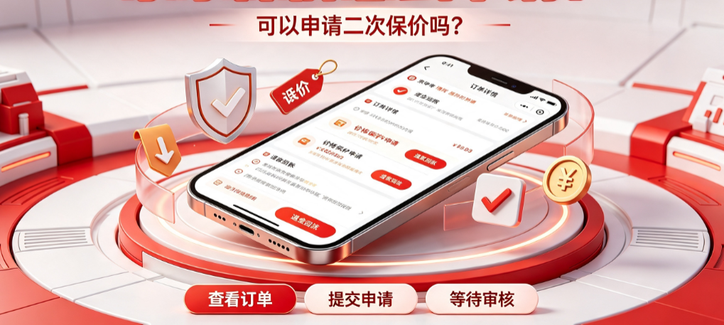 京东保价怎么申请?可以申请二次保价吗?