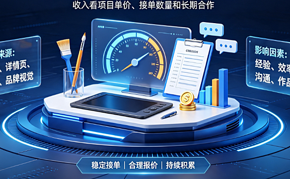 美工视觉外包怎么样啊工资高吗？