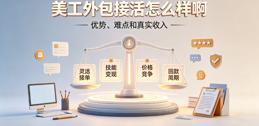 美工外包接活怎么样啊_市场现状与高溢价接单指南