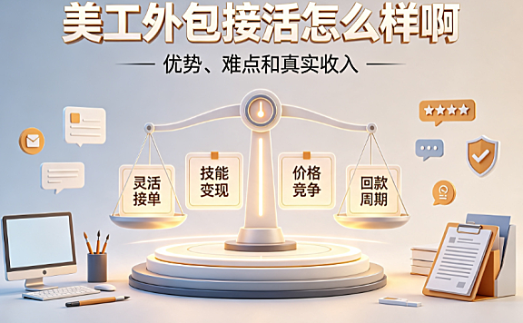 美工外包接活怎么样啊_市场现状与高溢价接单指南
