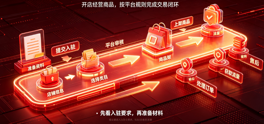 京东小店是什么模式？开通流程是什么？