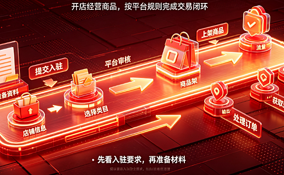 京东小店是什么模式？开通流程是什么？最新入驻指南与实操解析