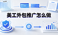 美工外包推广怎么做？从线索获取到长效转化的全渠道实战指南